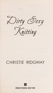 Tapa de Dirty sexy knitting