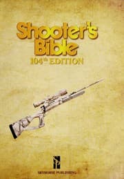 Tapa de Shooter's bible