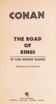 Tapa de The road of kings