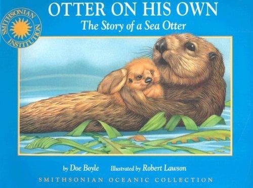 Tapa de Otter on his own