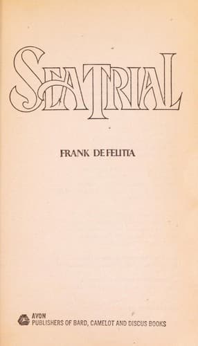 Tapa de Sea trial
