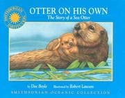 Tapa de Otter on his own