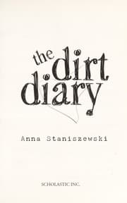 Tapa de The dirt diary