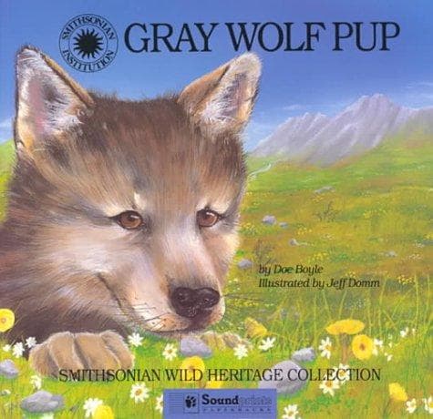 Tapa de Gray Wolf Pup