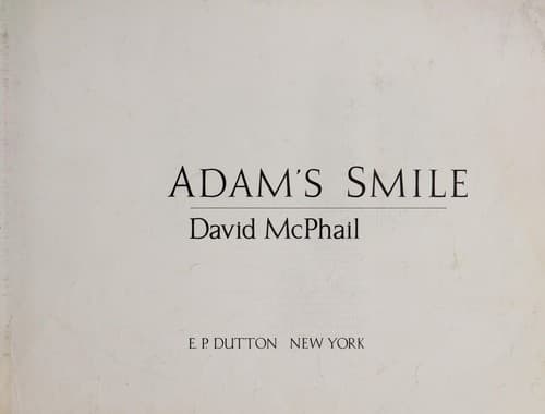 Tapa de Adam's smile