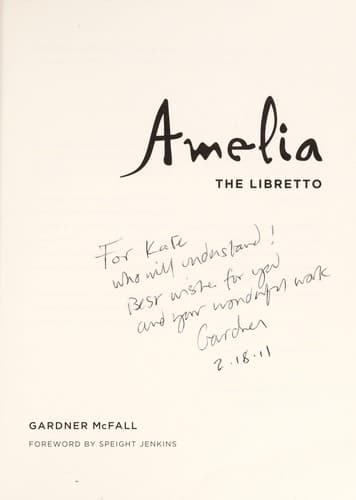 Tapa de Amelia