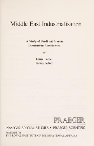 Tapa de Middle East industrialisation