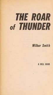 Tapa de Roar of Thunder