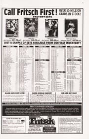 Tapa de Baseball Card Price Guide
