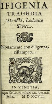 Tapa de Ifigenia