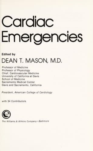 Tapa de Cardiac emergencies