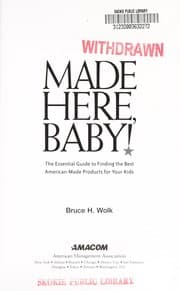 Tapa de Made here, baby!
