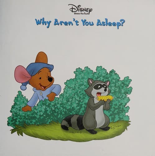 Tapa de Why aren't you asleep?
