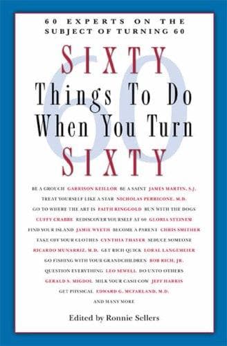 Tapa de Sixty Things to Do When You Turn Sixty