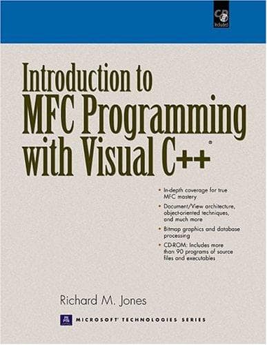 Tapa de Introduction to MFC Programming with Visual C++