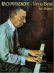 Tapa de Rachmaninoff - Very Best for Piano