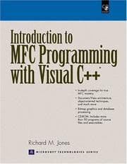 Tapa de Introduction to MFC Programming with Visual C++