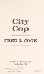 Tapa de City cop
