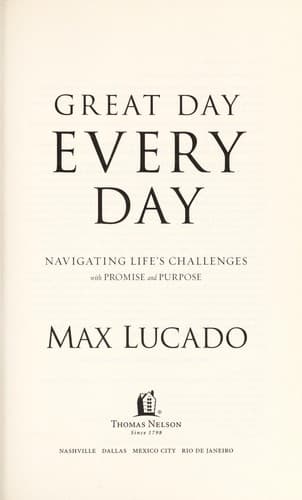 Tapa de Great day every day