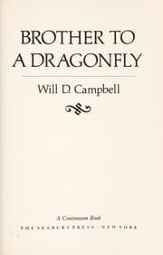 Tapa de Brother to a dragonfly