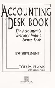 Tapa de Accounting Desk Book: The Accountant's Everyday Instant Answer Book
