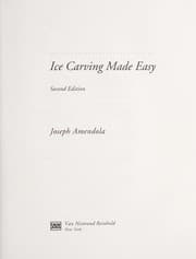 Tapa de Ice carving made easy