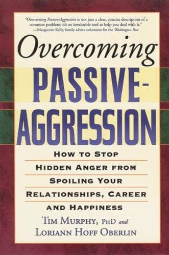 Tapa de Overcoming passive-aggression