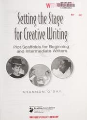 Tapa de Setting the stage for creative writing