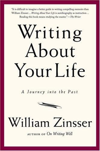 Tapa de Writing About Your Life
