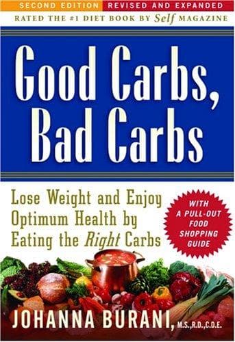 Tapa de Good Carbs, Bad Carbs
