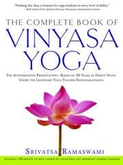 Tapa de The complete book of vinyasa yoga