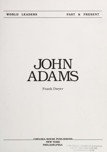 Tapa de John Adams