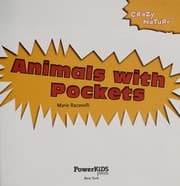 Tapa de Animals with pockets