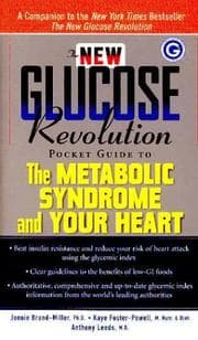 Tapa de The new glucose revolution pocket guide to the metabolic syndrome and your heart