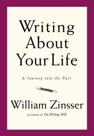 Tapa de Writing about your life