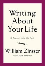 Tapa de Writing about your life