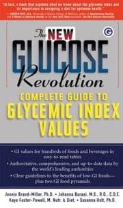 Tapa de The New Glucose Revolution Complete Guide to Glycemic Index Values