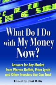 Tapa de What Do I Do with My Money Now?