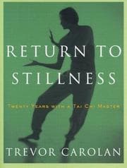 Tapa de Return to Stillness