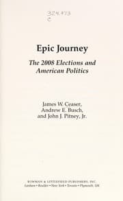 Tapa de Epic journey
