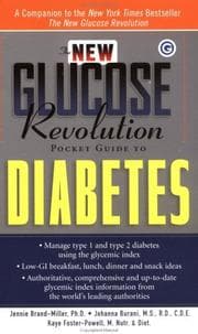 Tapa de The new glucose revolution pocket guide to diabetes