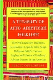 Tapa de A Treasury of Afro-American Folklore