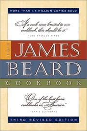 Tapa de The James Beard Cookbook
