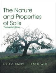 Tapa de The nature and properties of soils