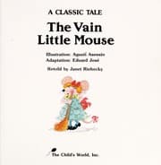Tapa de The vain little mouse