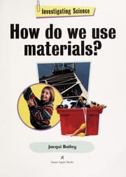 Tapa de How do we use materials?
