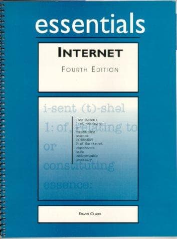 Tapa de Internet essentials