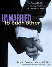 Tapa de Unmarried to each other