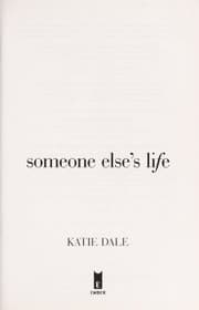 Tapa de Someone else's life