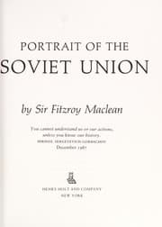 Tapa de Portrait of the Soviet Union